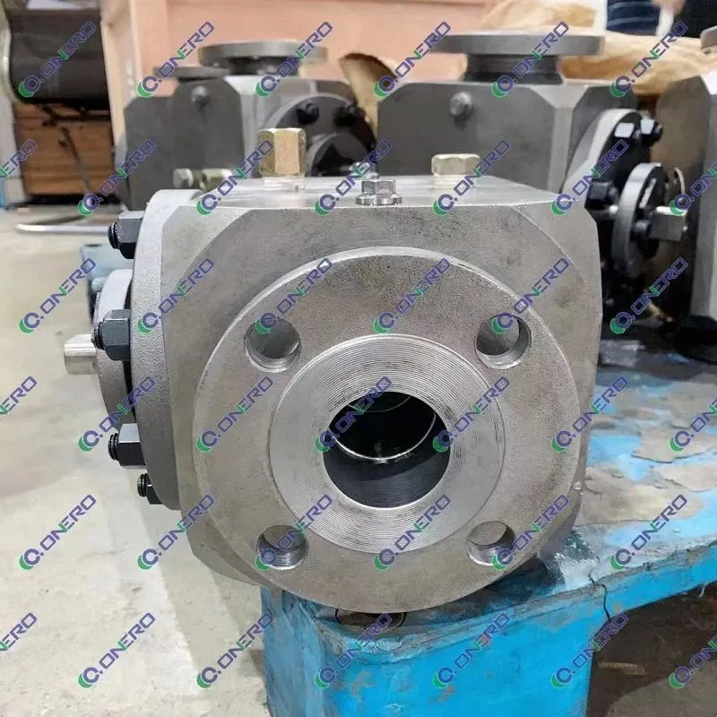 Top Entry Trunnion Ball Valve