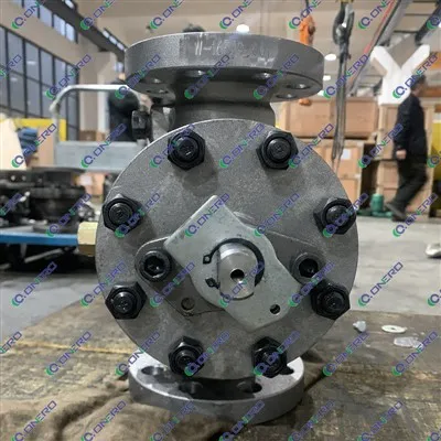 トップエントリーメタルシートボールバルブ